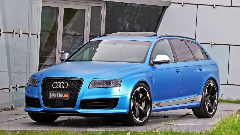 Audi rs6 2007