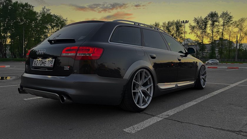 Audi a 6 c allroad