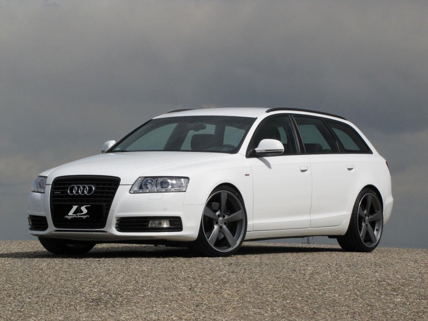 Ауди а6 с6 Авант