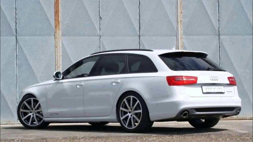 Ауди а6 с7 универсал