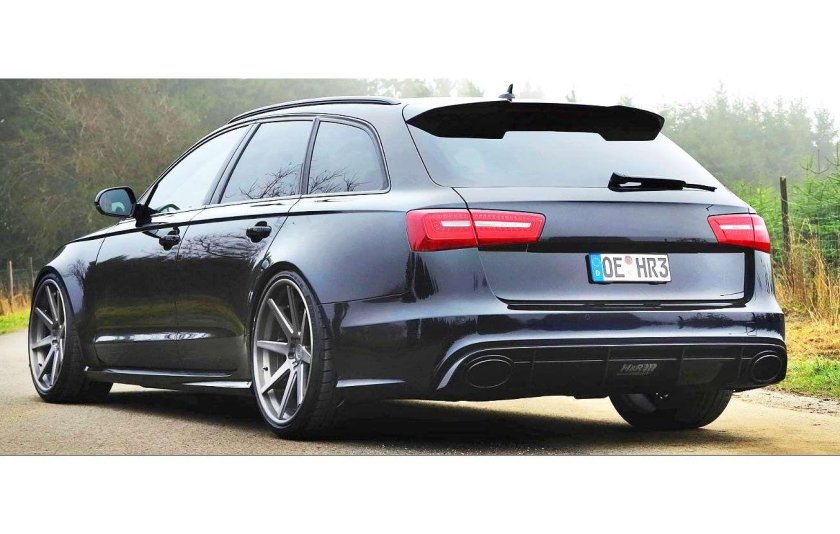 Audi a6 avant s-line