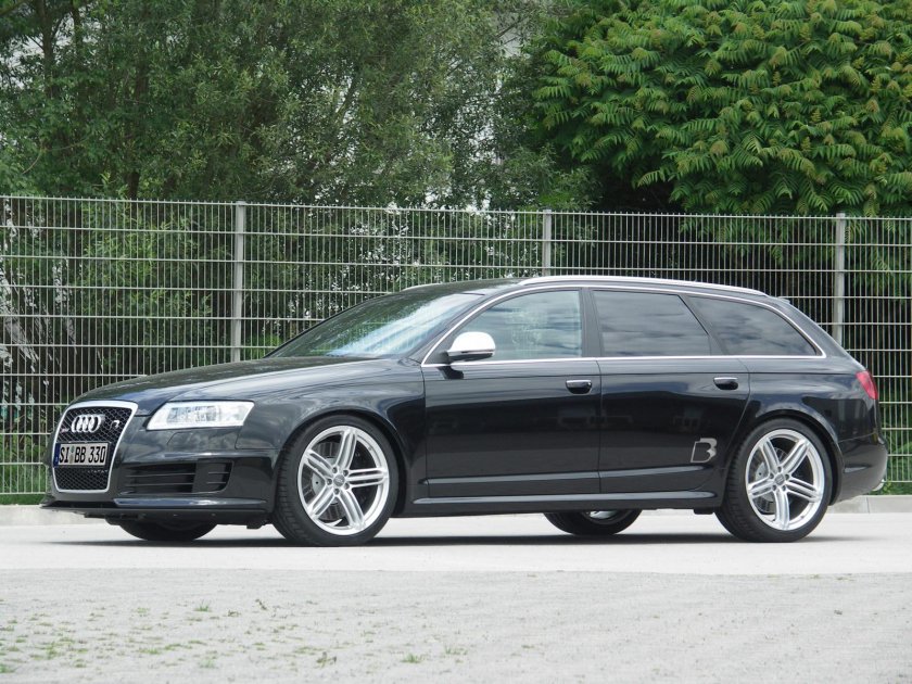 Audi rs6 c6 v10