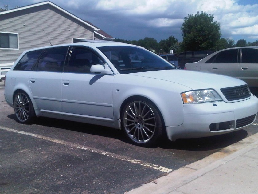 Ауди а6 с5 универсал