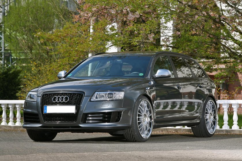 Audi rs6 2010