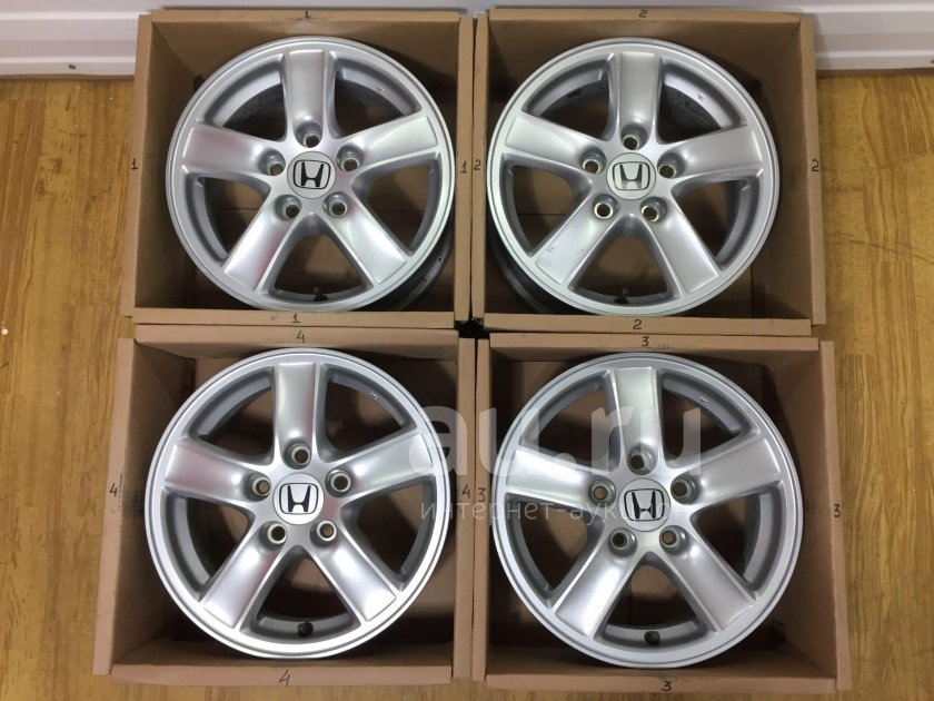 Диски литые