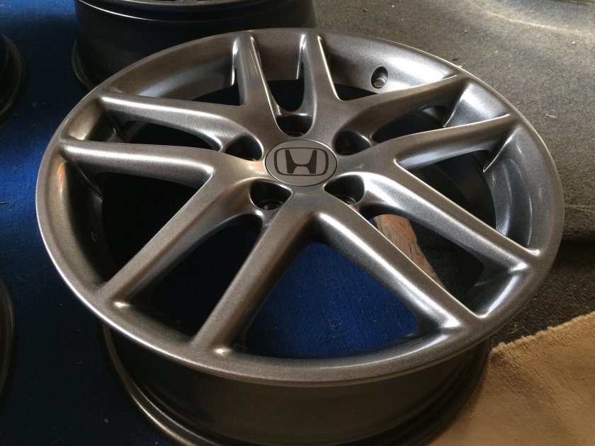 Оригинальные диски хонда аккорд 7