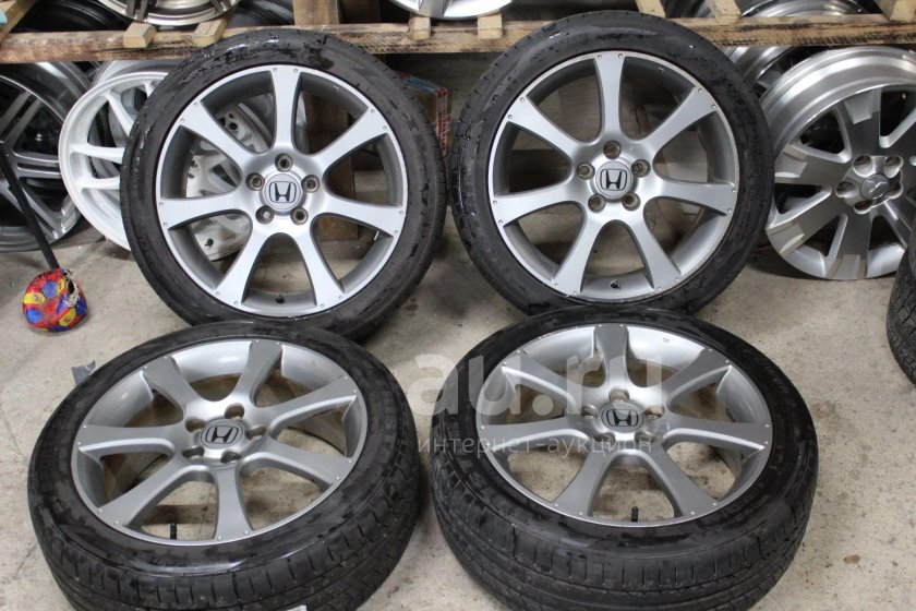Диски литые хонда аккорд 17x7jj