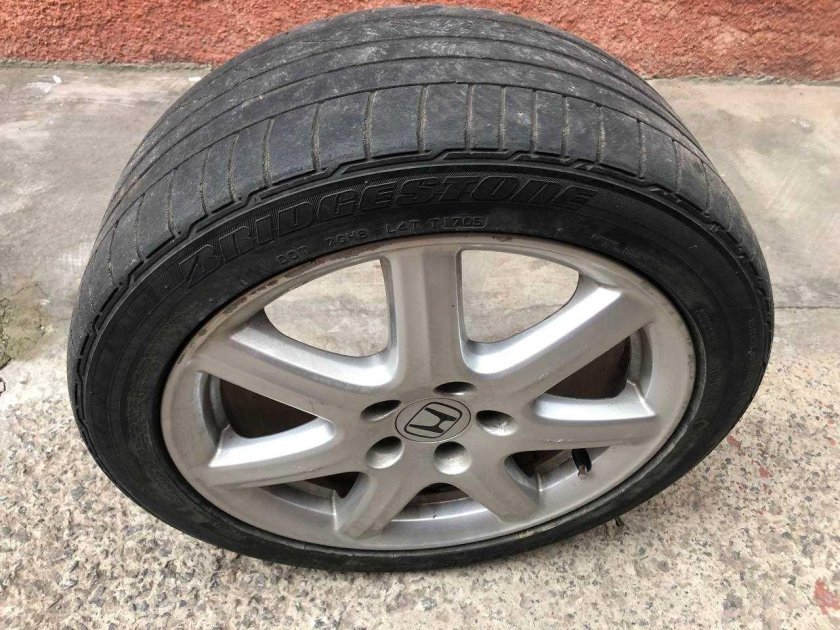 Хонда аккорд диски r17