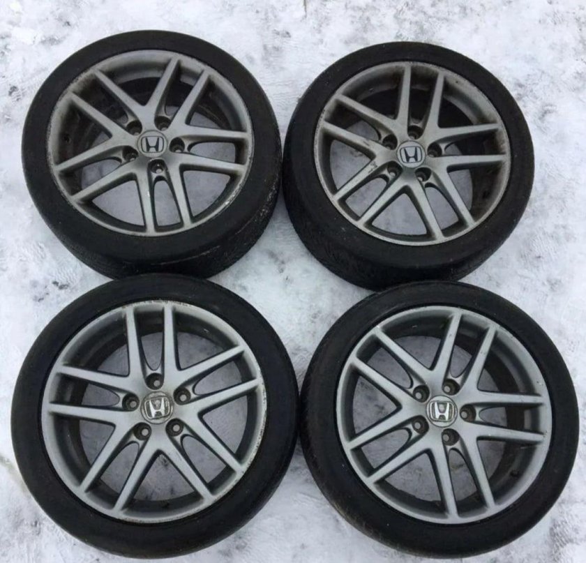 Оригинальные диски Хонда Аккорд r17