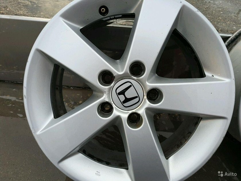 Диски Honda r16