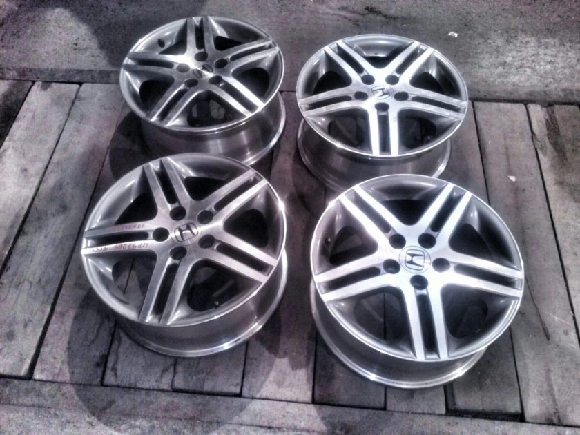 Диски Honda Odyssey r16