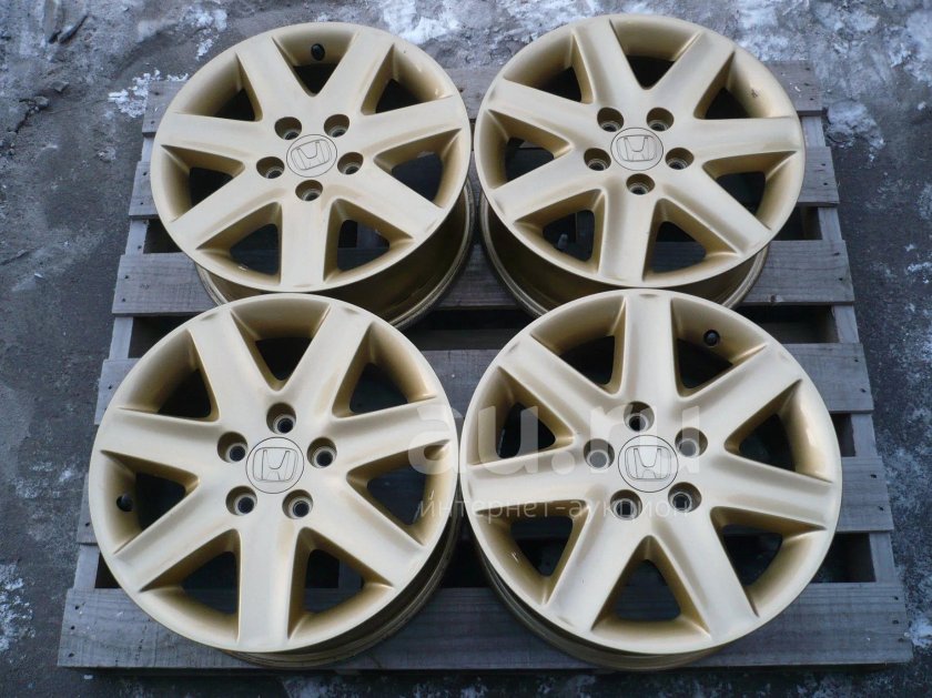 Оригинальные диски Хонда r16