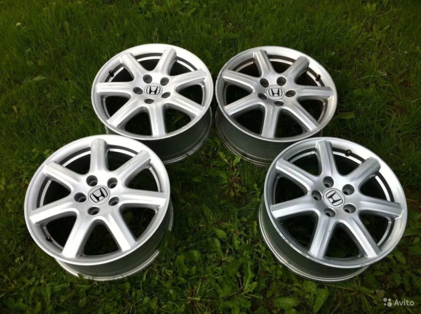 Литые диски Honda r17