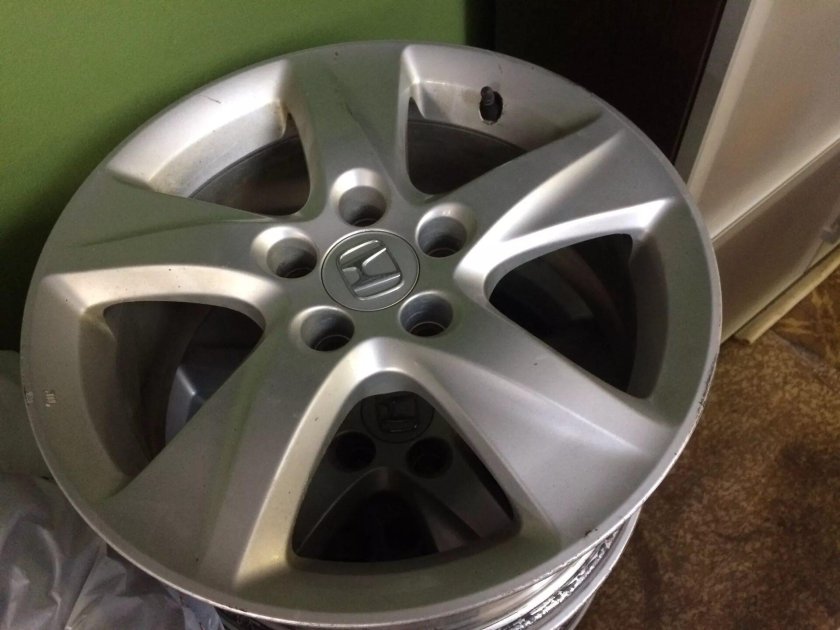 Оригинальные диски Хонда Аккорд r17