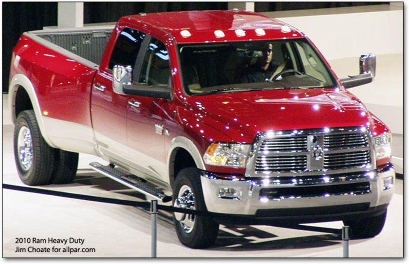 Dodge Ram 3500 Heavy Duty