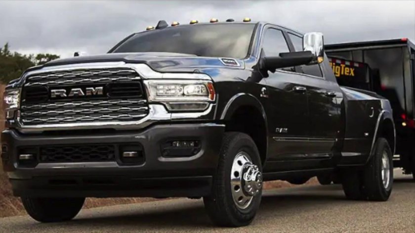 Dodge Ram 3500 Heavy Duty 2020