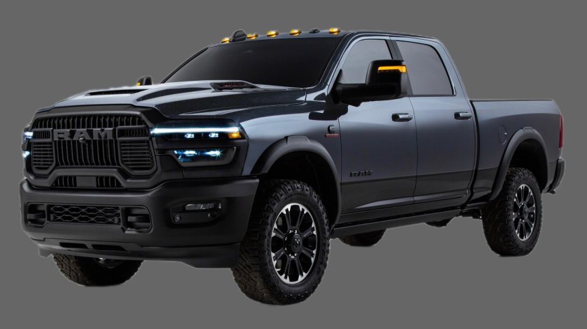 Dodge ram 2500 limited 2021