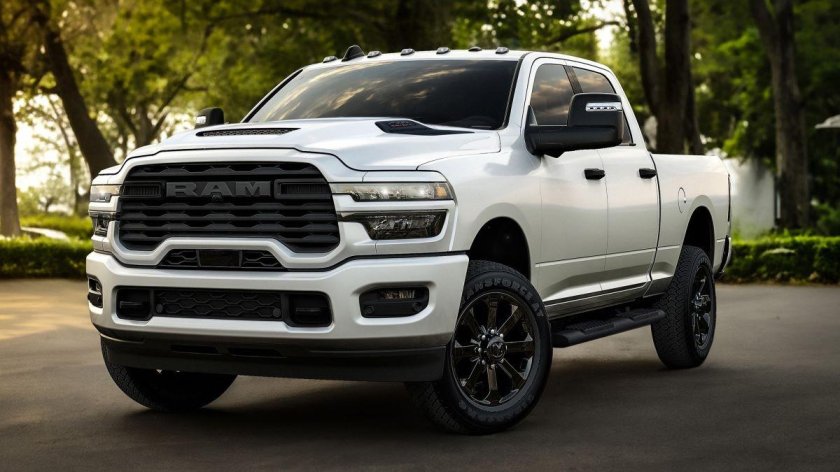 Dodge ram 2500 2022