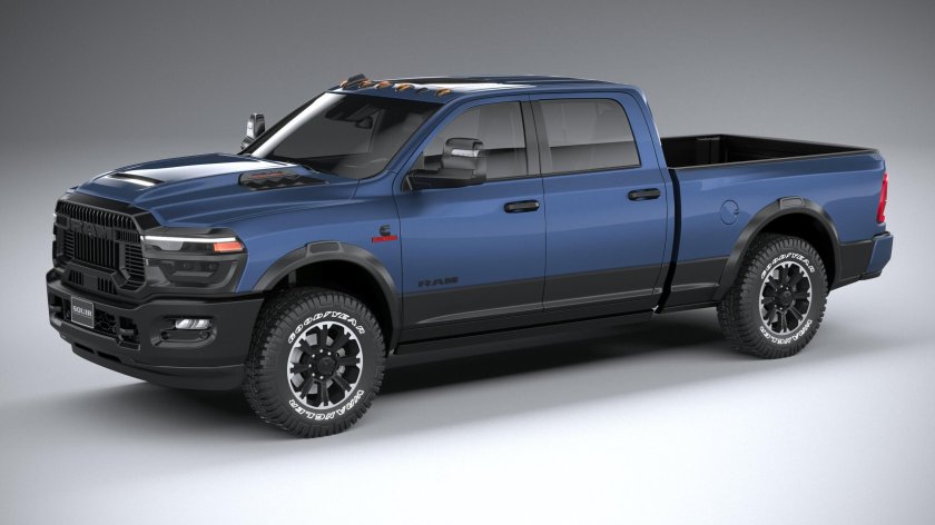 Ram 2500 power wagon