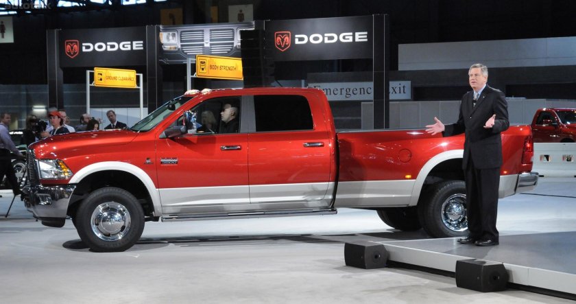Dodge Ram 3500 Heavy Duty