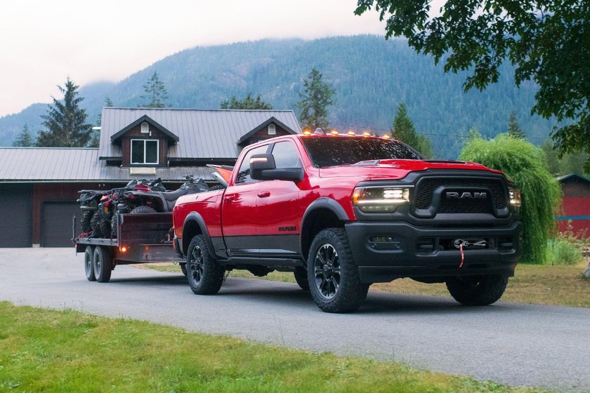 Dodge Ram 2500 Heavy Duty