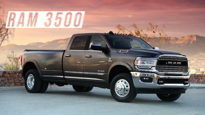 Dodge Ram 3500 2021
