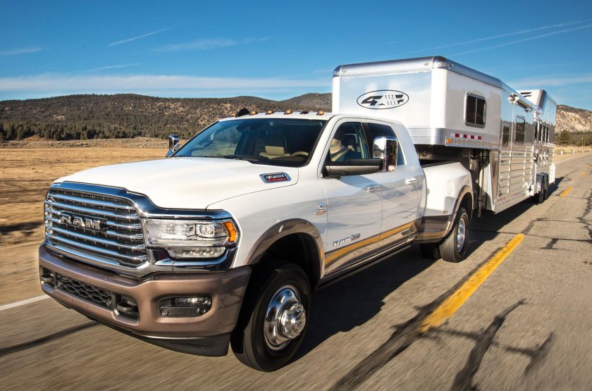 Dodge Ram 3500 Heavy Duty Mega Cab