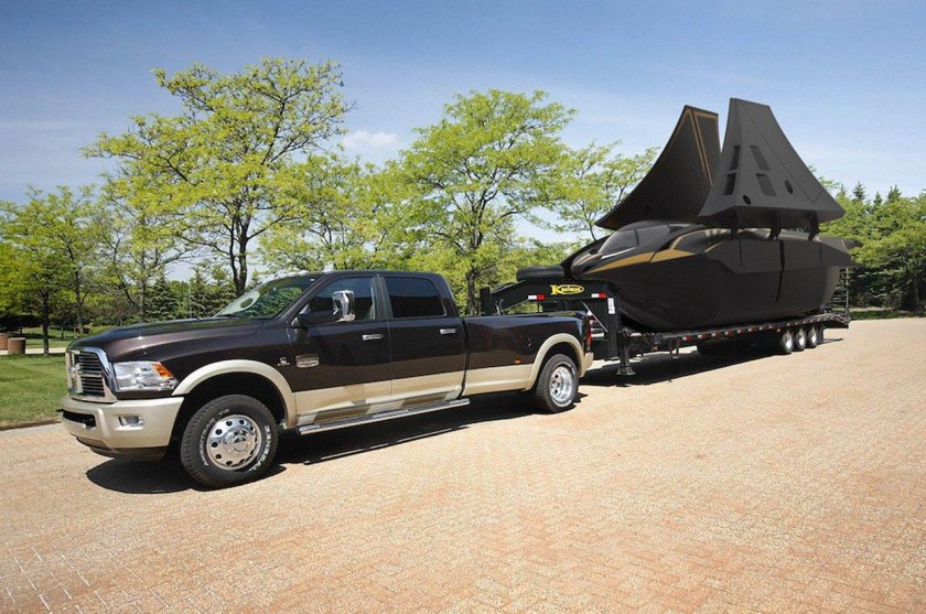 Трак Додж рам 3500