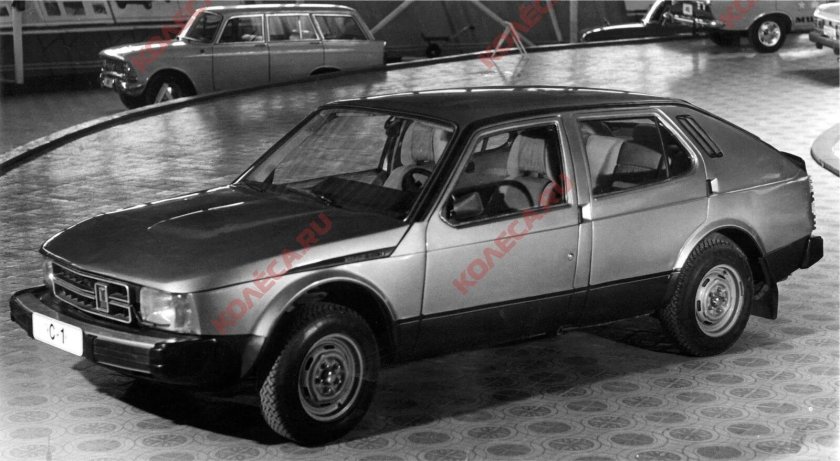 Ситроен Москвич 2141