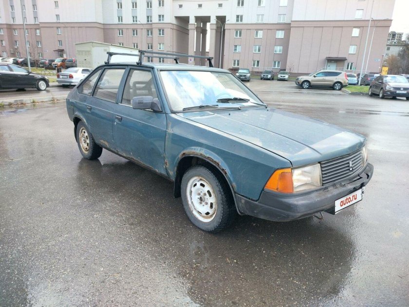 Москвич 2141 1986 1998