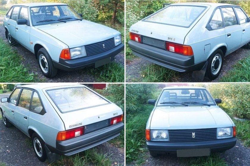 Москвич азлк 2141