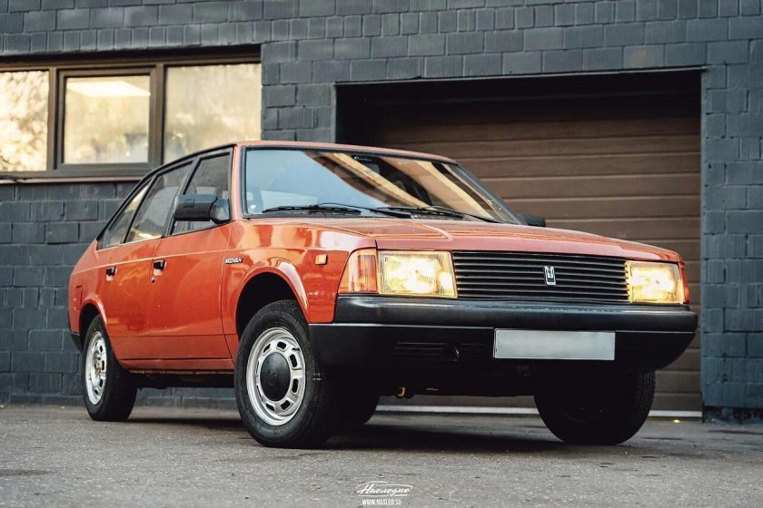 Новый Москвич 2141 2022