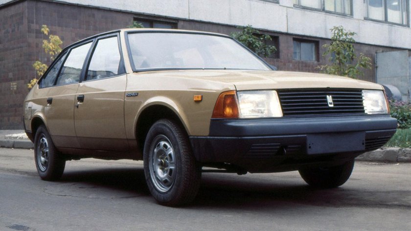 Новый Москвич 2141 2022