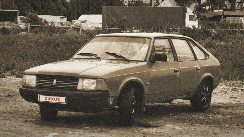 Москвич 2141 легковой автомобиль
