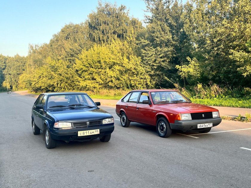 Москвич 2141 алеко