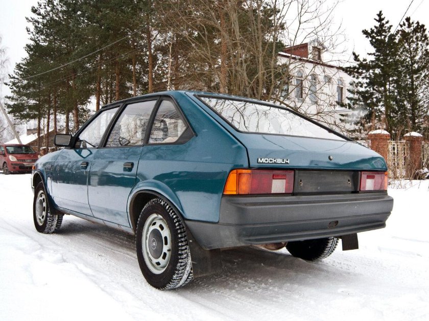 Москвич АЗЛК 2141 Святогор