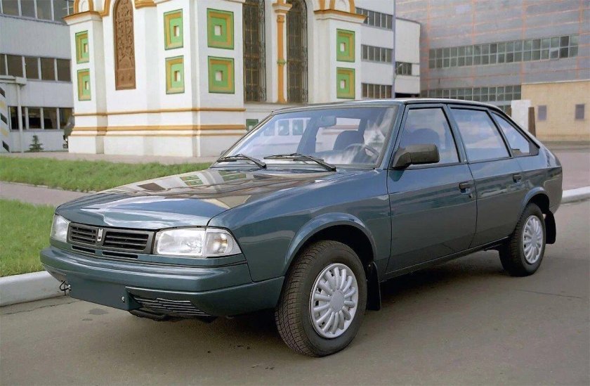 Москвич 2142 Долгорукий