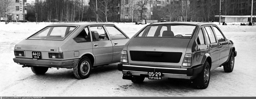 Москвич 2141 прототип