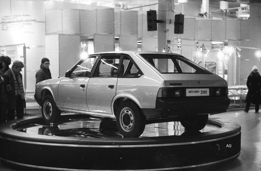 Москвич 2141 на заводе