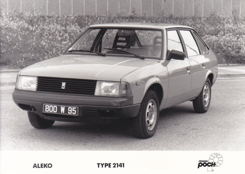 Москвич 2141 Алеко