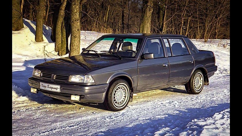 Москвич 2141 князь Владимир