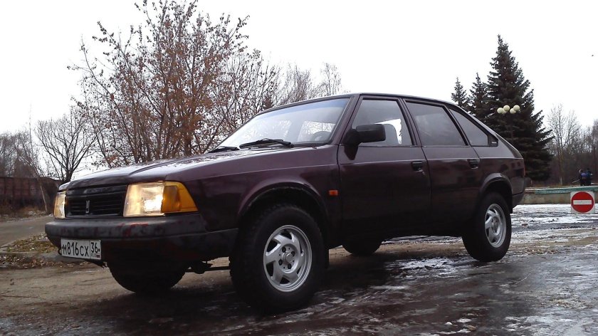 ИЖ Ода Москвич 2141