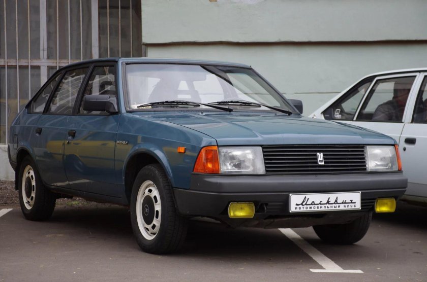 Москвич марка автомобиля