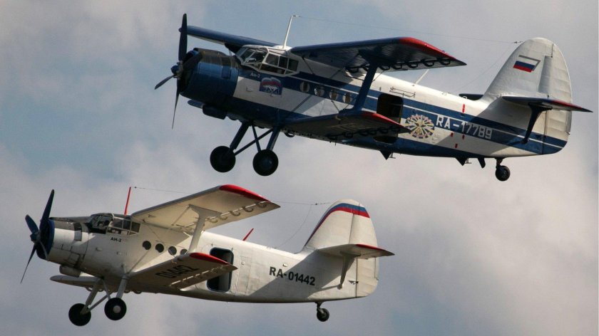 АН-2 моноплан