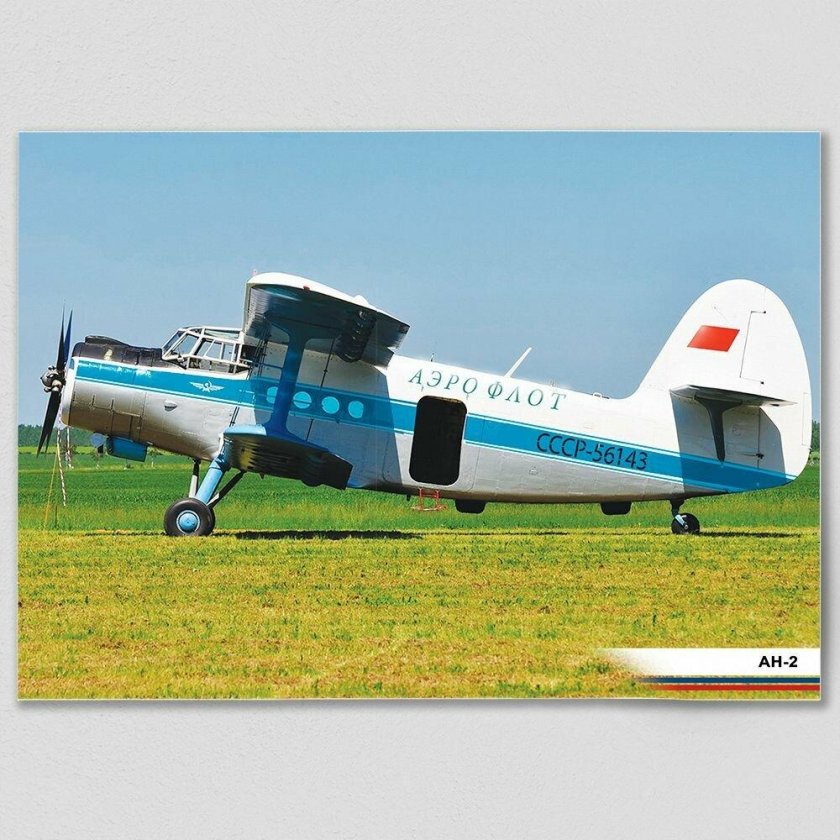 АН-2 пассажирский самолёт