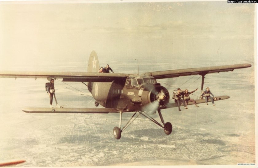 АН-2 ДОСААФ СССР