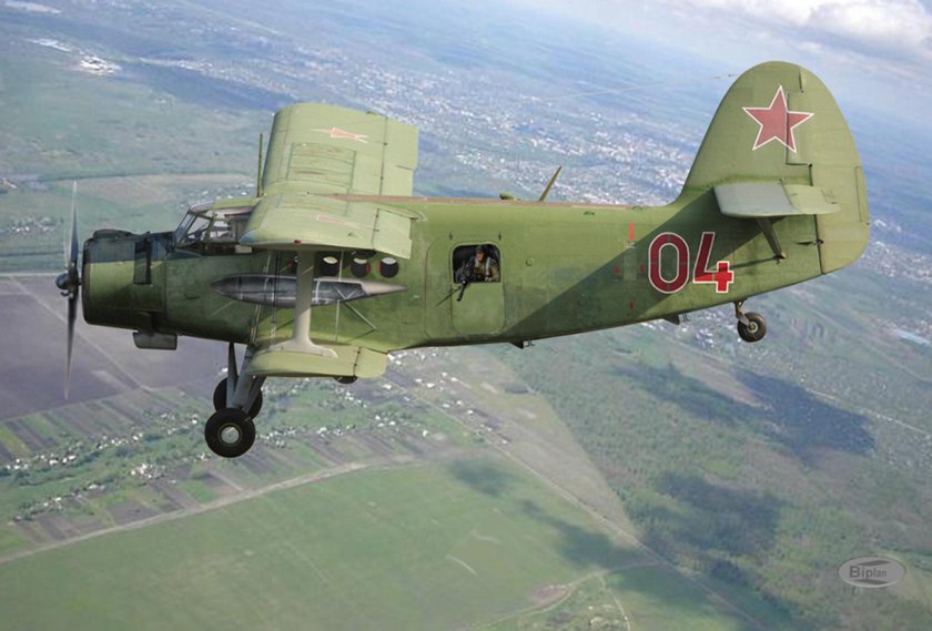 Кукурузник АН-2