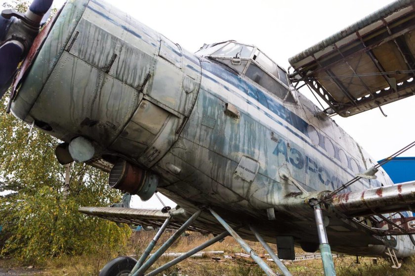 Кукурузник АН-2 пассажирский