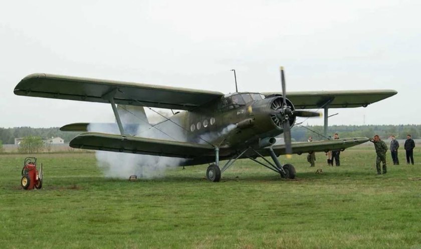 Кукурузник АН-2