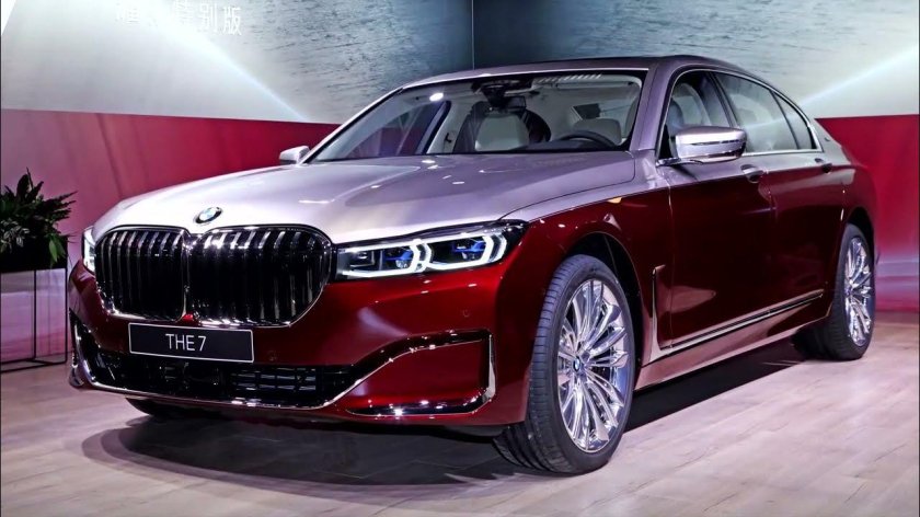 BMW 7 2022
